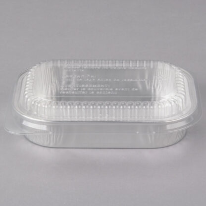 ALUMINUM TAKEOUT TRAYS W/LID - Image 4