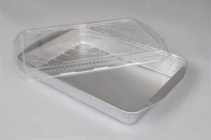 ALUMINUM TAKEOUT TRAYS W/LID - Image 3