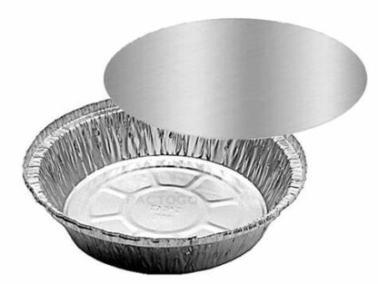 LIDS FOR ROUND ALUMINUM FOOD CONTAINERS - Image 2