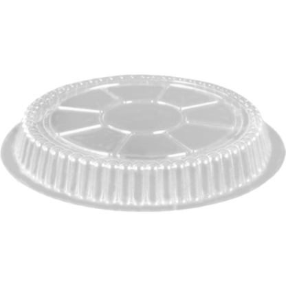 LIDS FOR ROUND ALUMINUM FOOD CONTAINERS